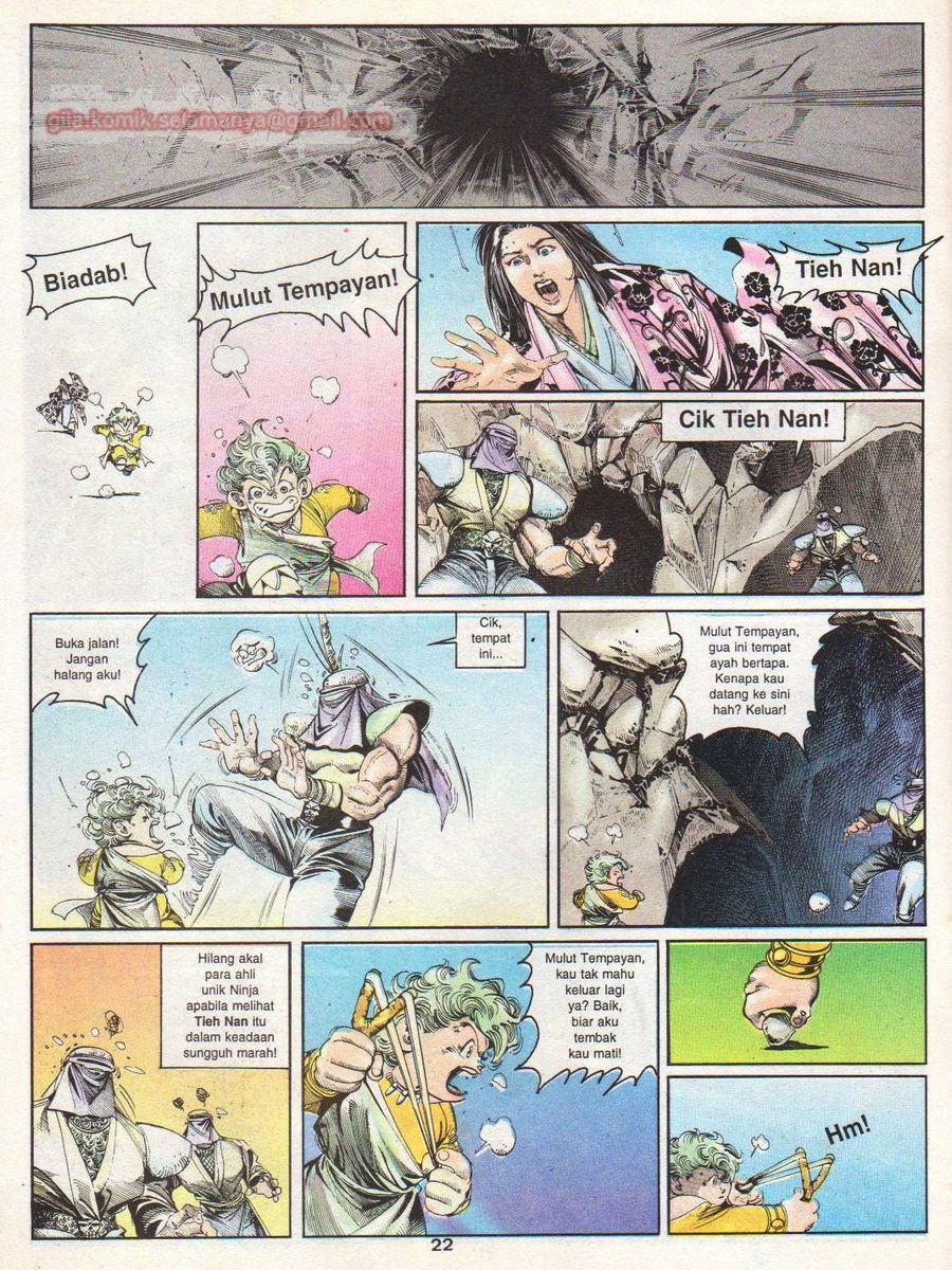 Juara Wira: Chapter 013 - Page 21