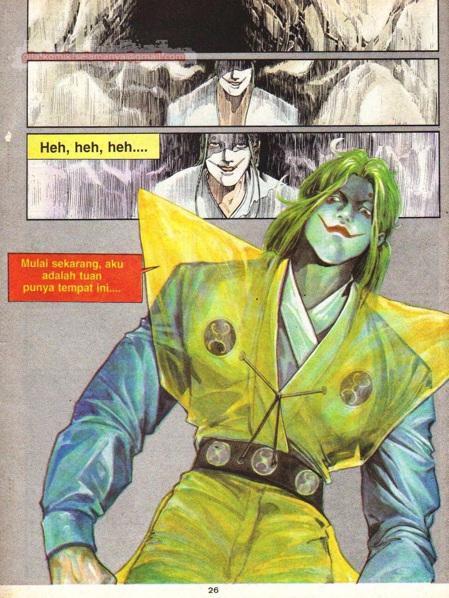 Juara Wira: Chapter 013 - Page 25