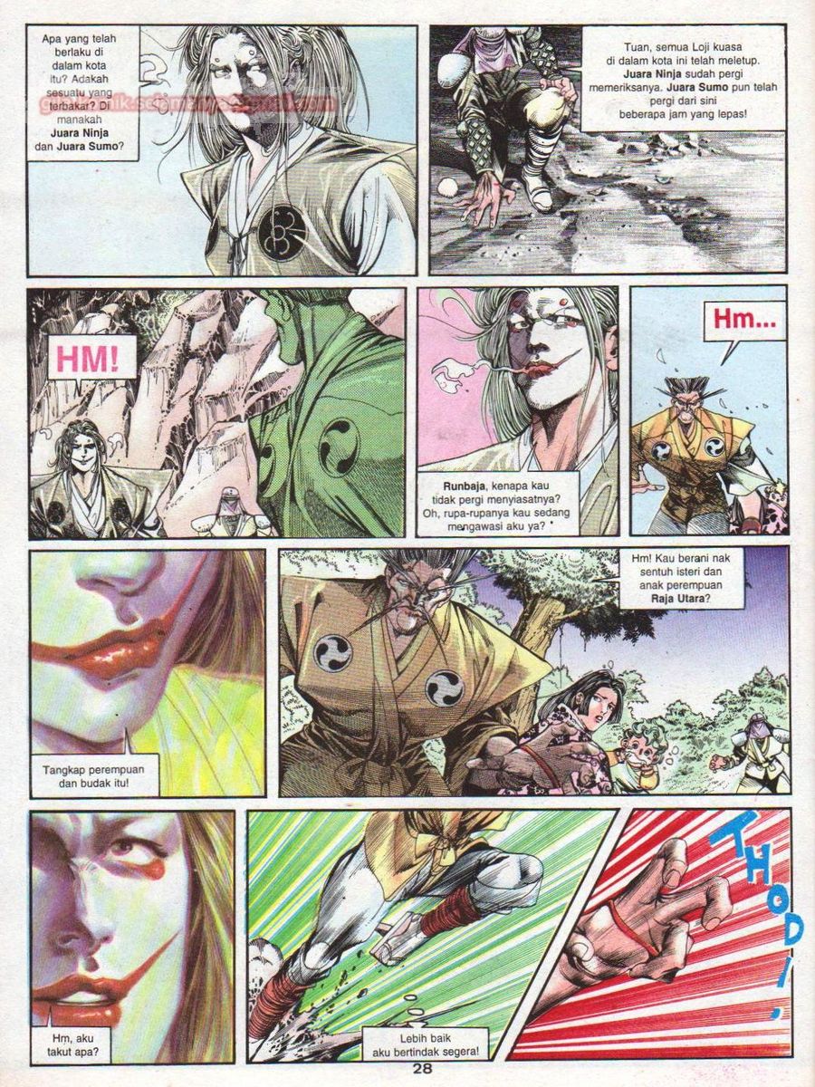 Juara Wira: Chapter 013 - Page 27