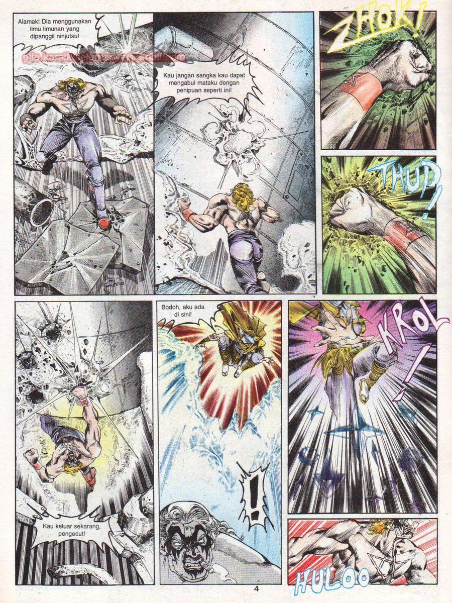 Juara Wira: Chapter 014 - Page 3