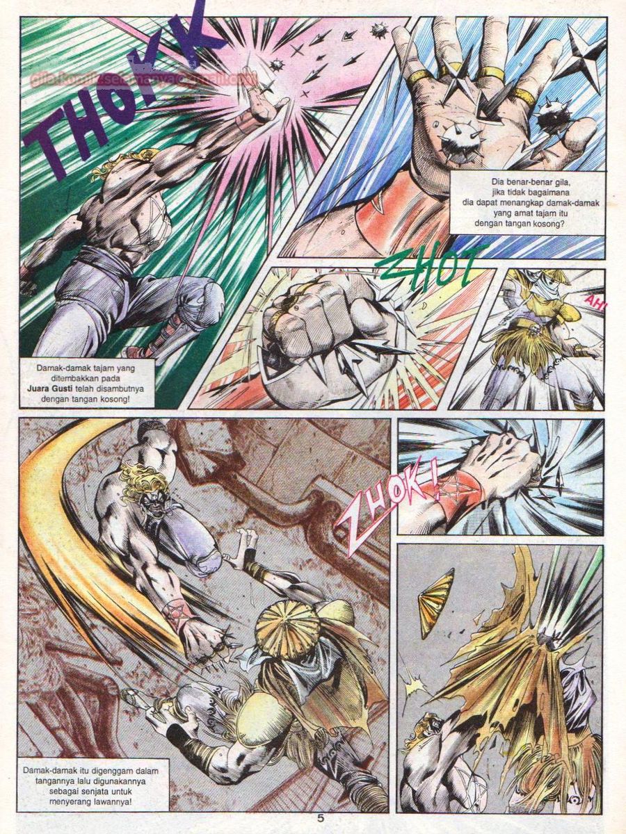 Juara Wira: Chapter 014 - Page 4