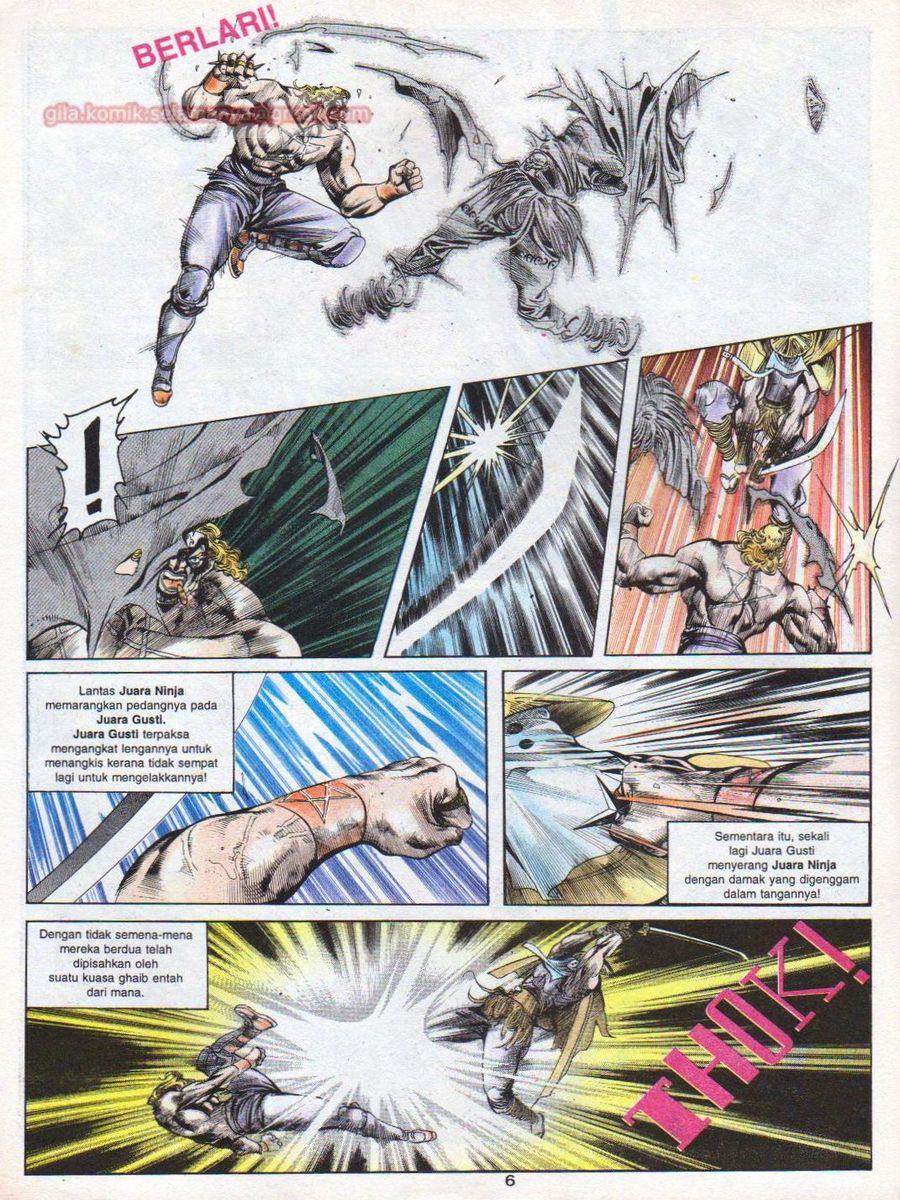 Juara Wira: Chapter 014 - Page 5