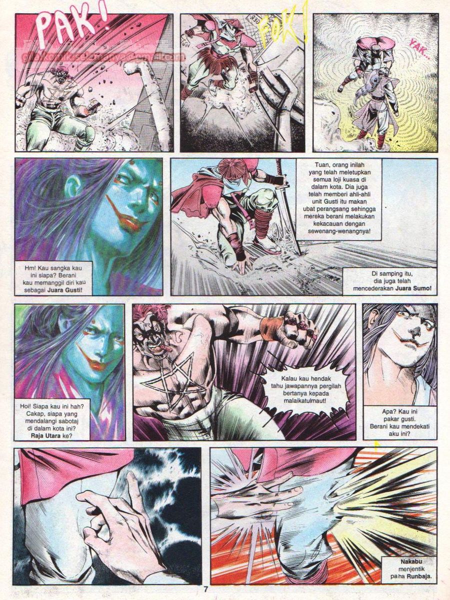 Juara Wira: Chapter 014 - Page 6