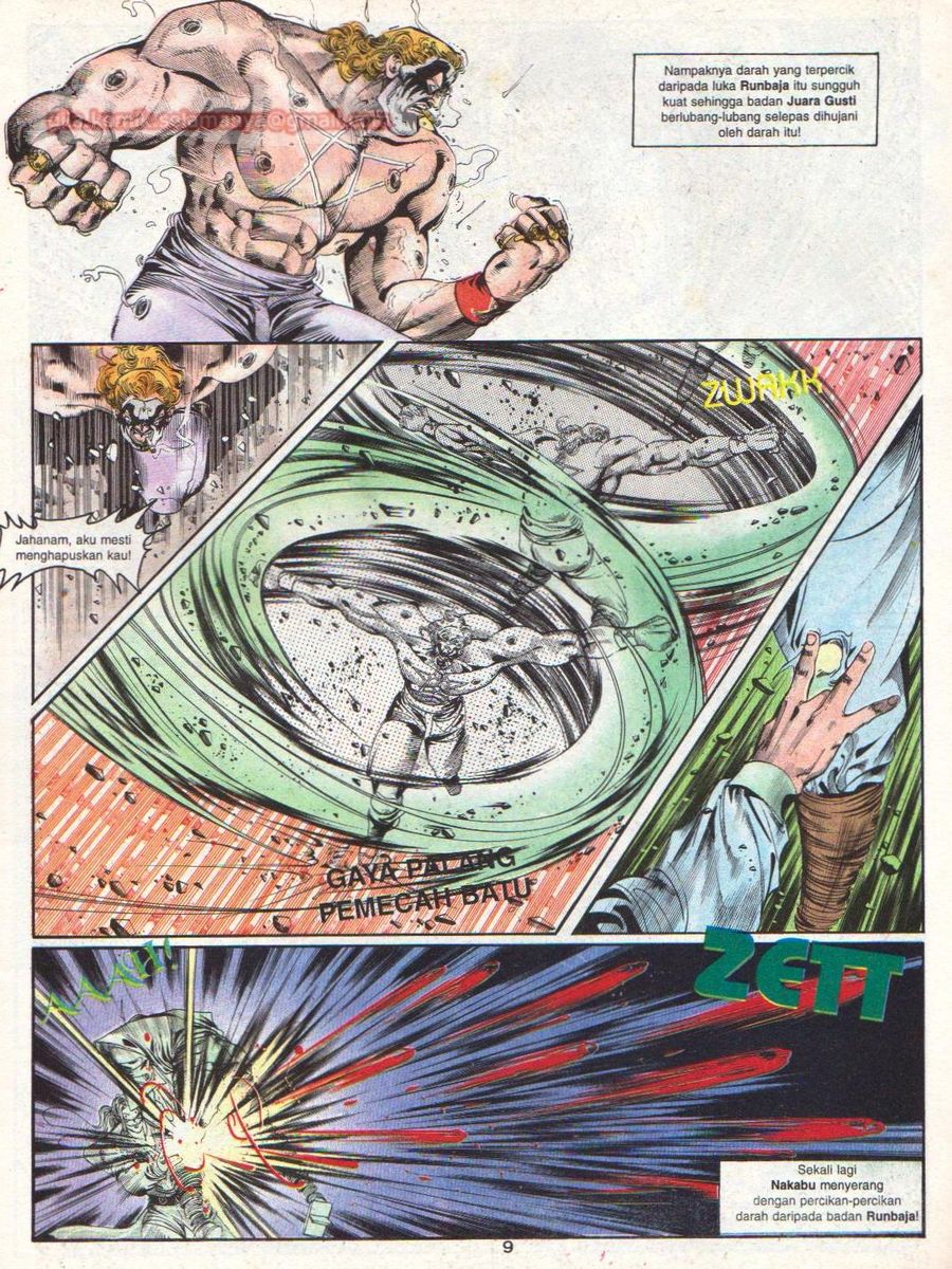 Juara Wira: Chapter 014 - Page 8