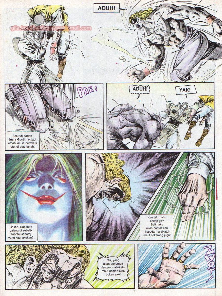 Juara Wira: Chapter 014 - Page 10