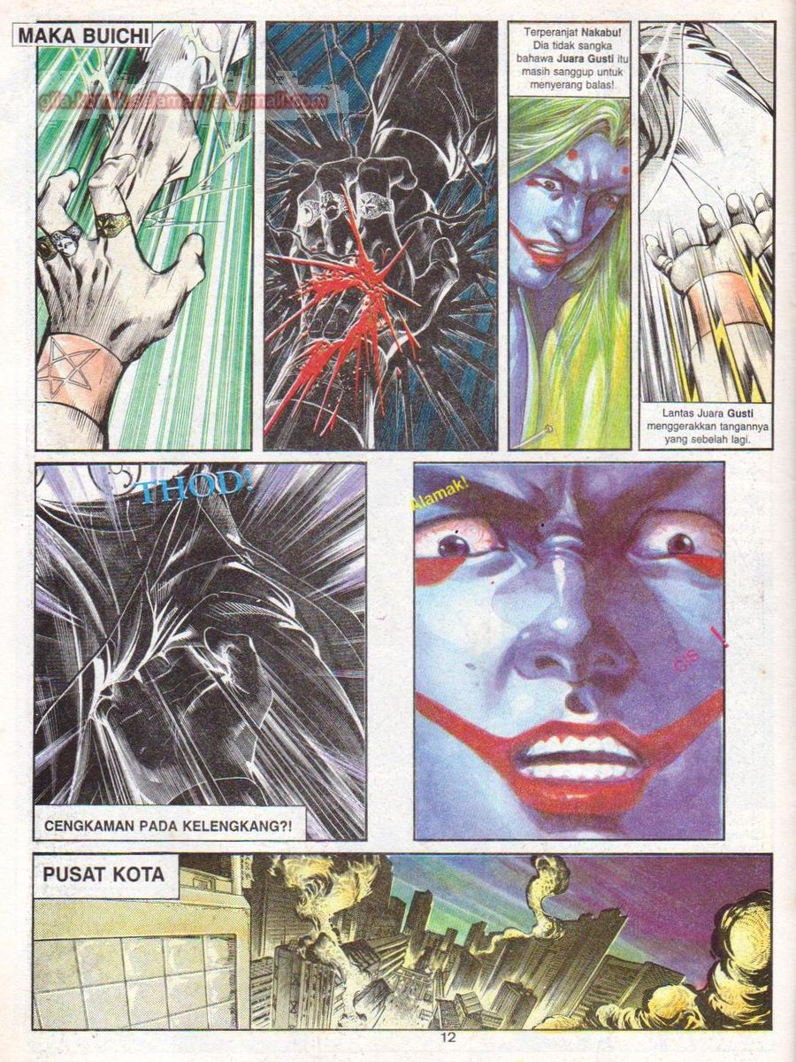 Juara Wira: Chapter 014 - Page 11