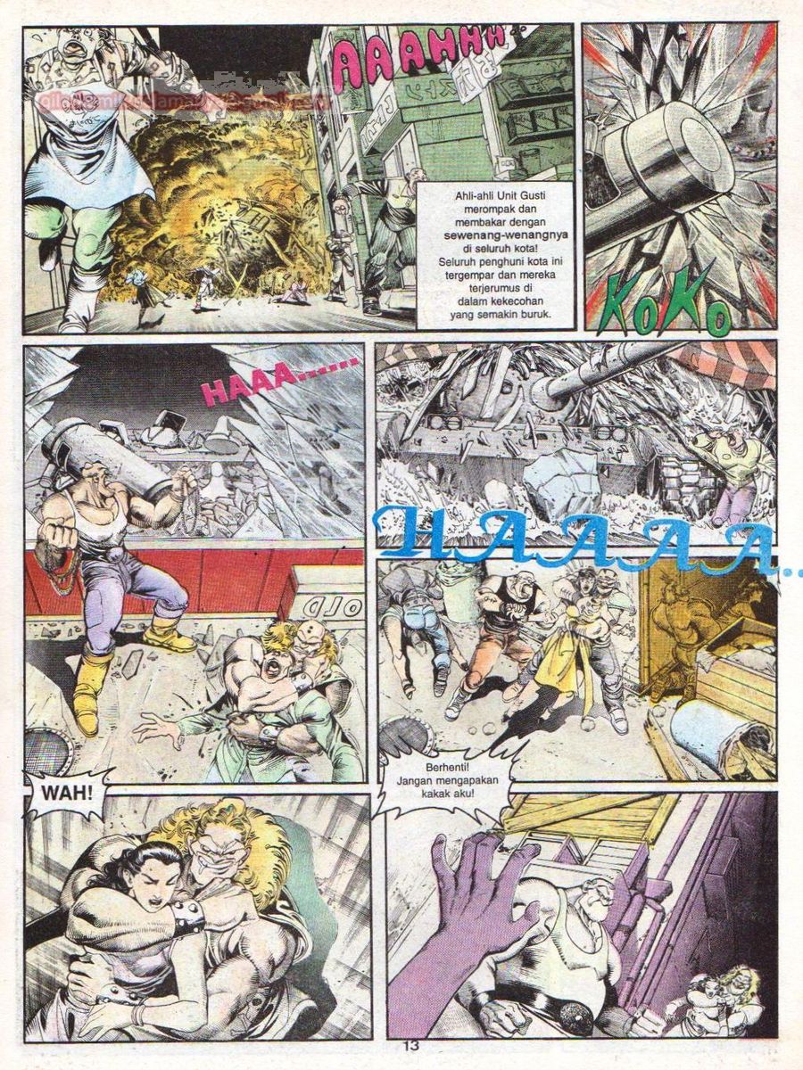 Juara Wira: Chapter 014 - Page 12