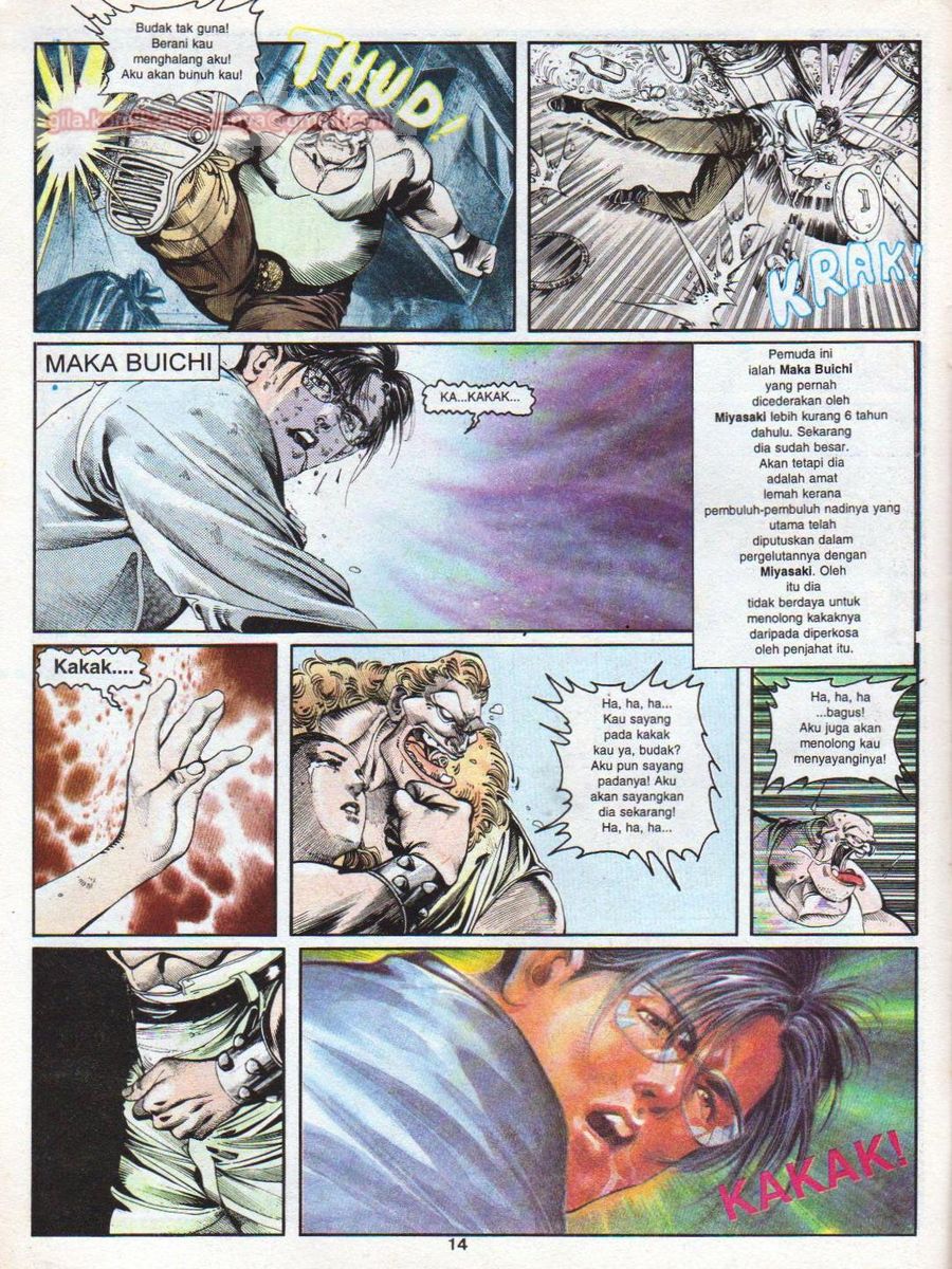 Juara Wira: Chapter 014 - Page 13