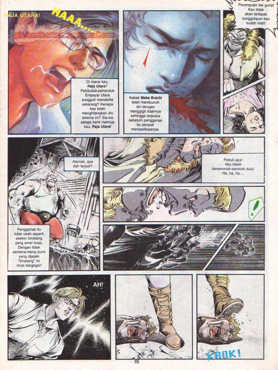 Juara Wira: Chapter 014 - Page 14