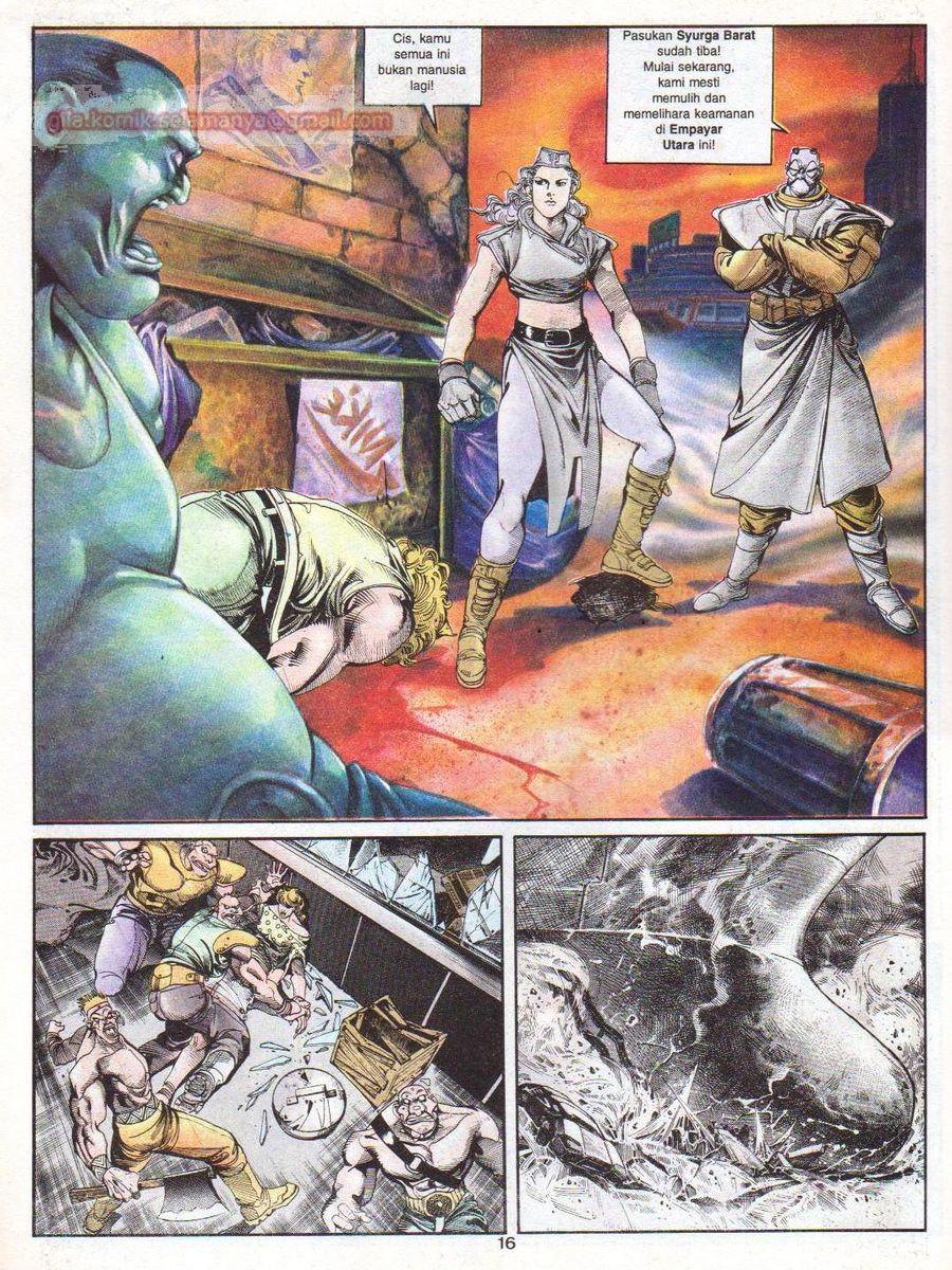 Juara Wira: Chapter 014 - Page 15