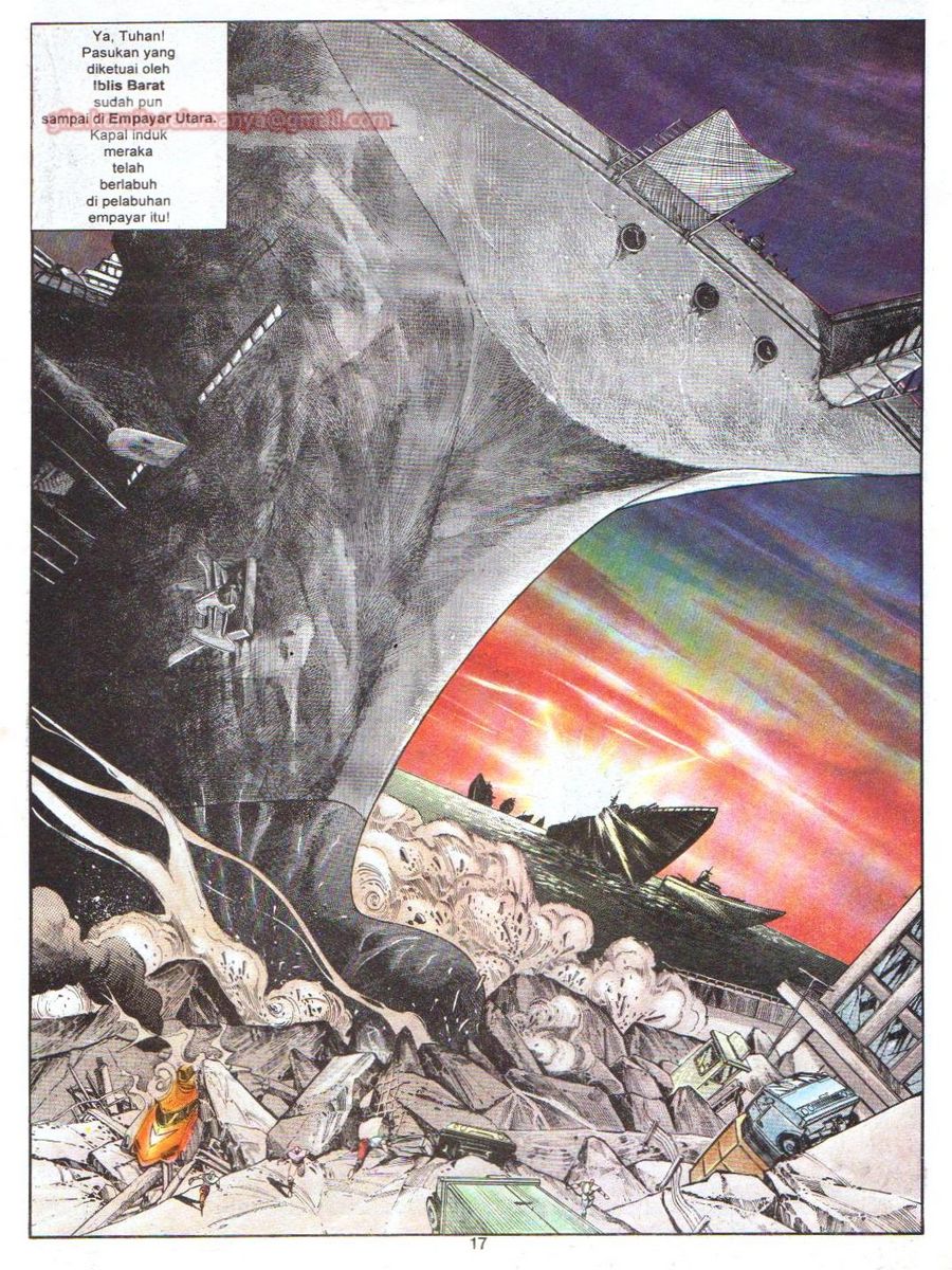 Juara Wira: Chapter 014 - Page 16