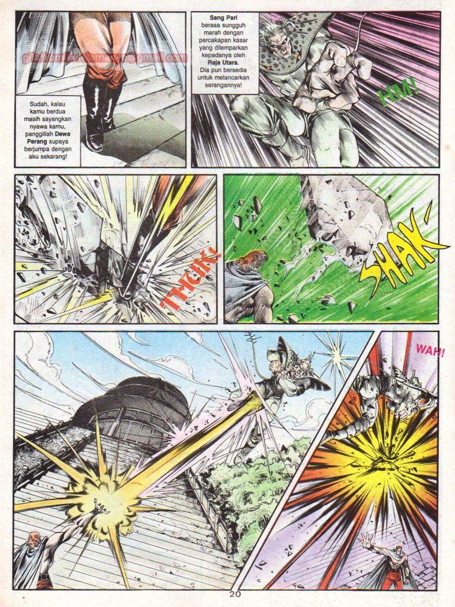 Juara Wira: Chapter 014 - Page 19