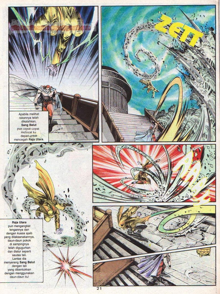 Juara Wira: Chapter 014 - Page 20