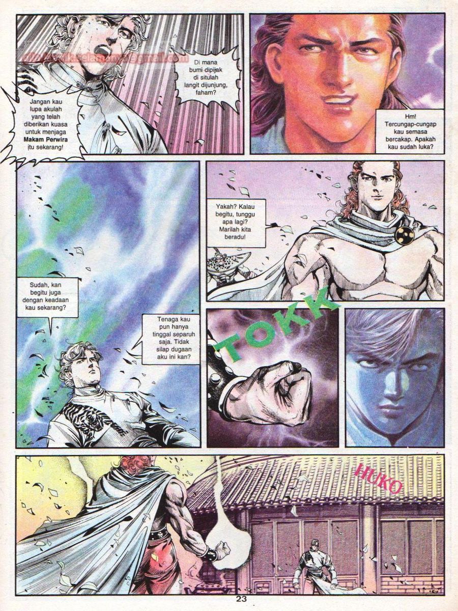 Juara Wira: Chapter 014 - Page 22