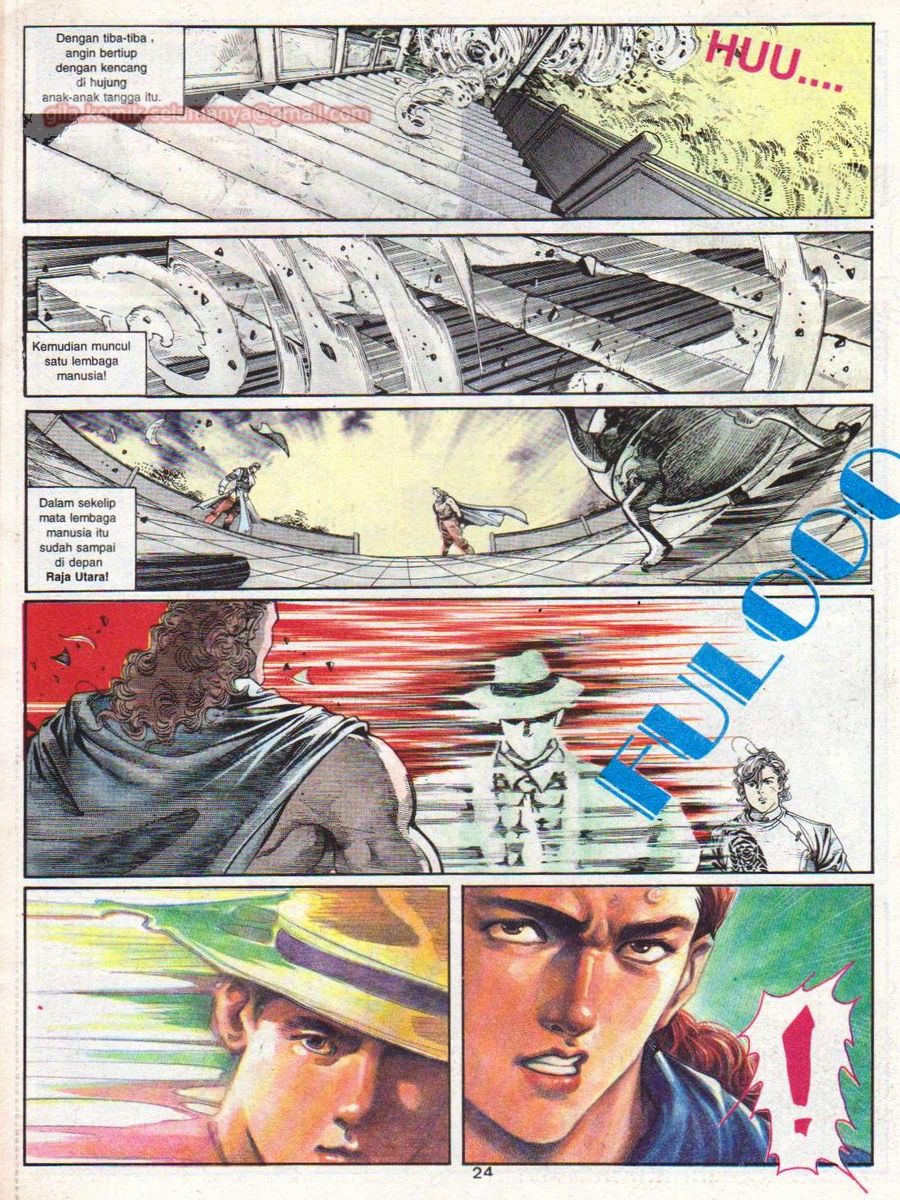 Juara Wira: Chapter 014 - Page 23