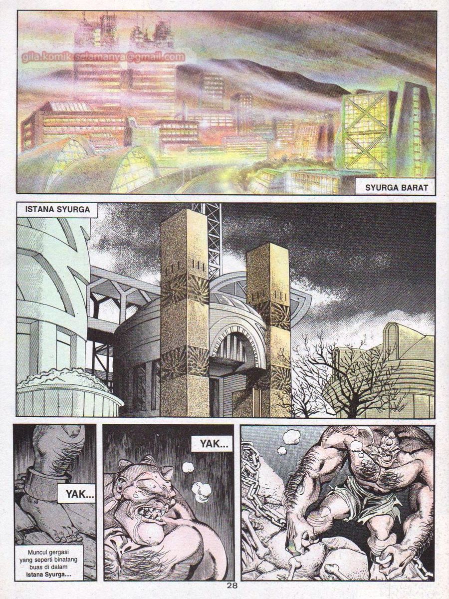 Juara Wira: Chapter 014 - Page 27