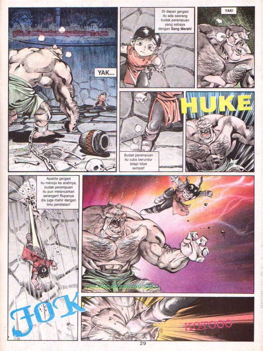 Juara Wira: Chapter 014 - Page 28