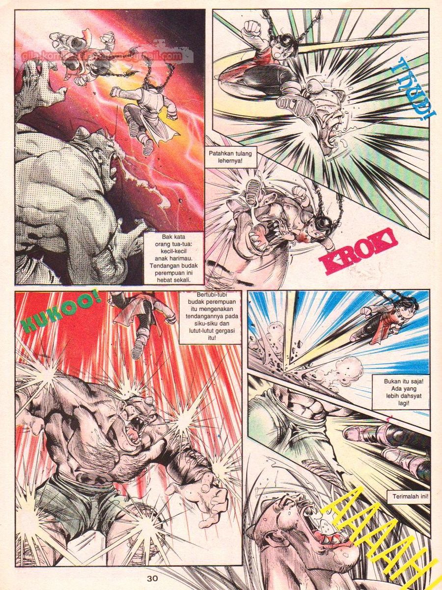 Juara Wira: Chapter 014 - Page 29