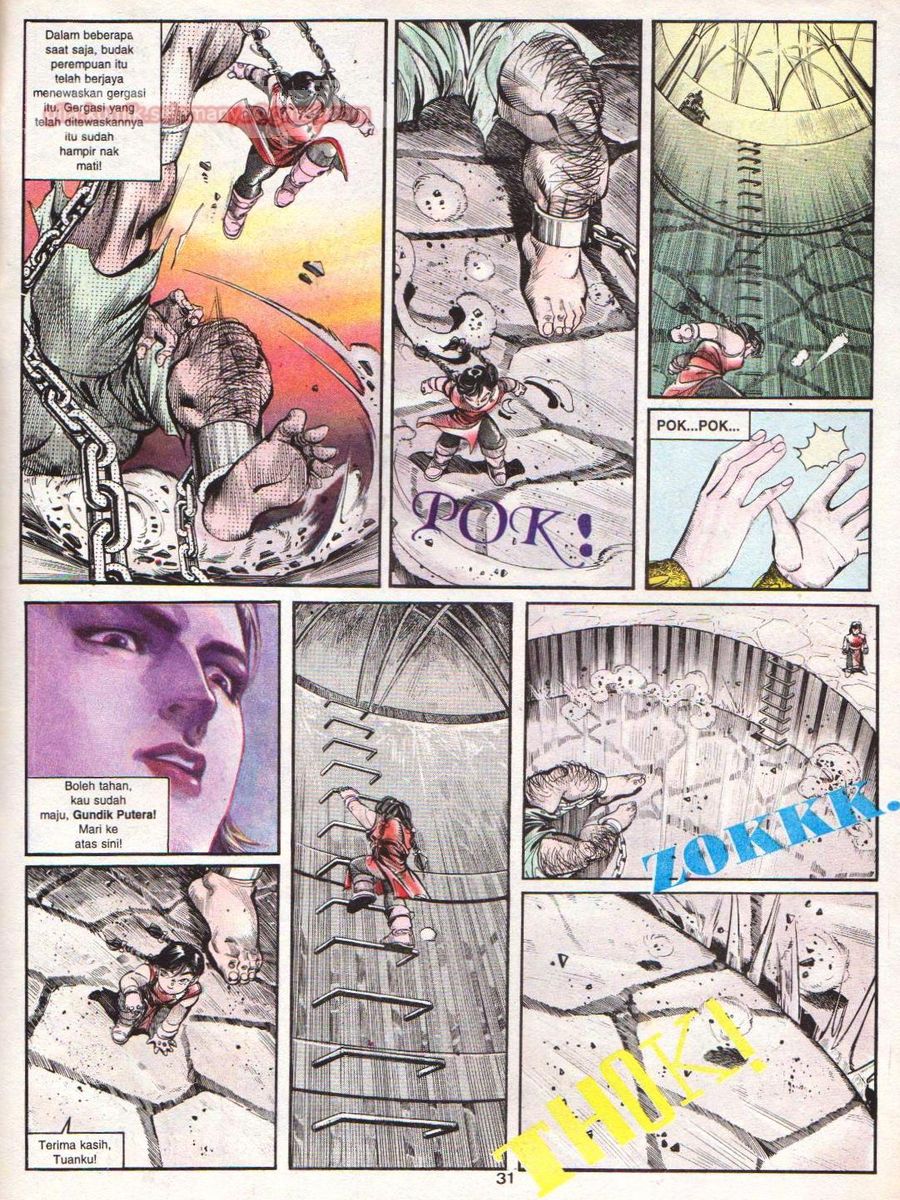 Juara Wira: Chapter 014 - Page 30