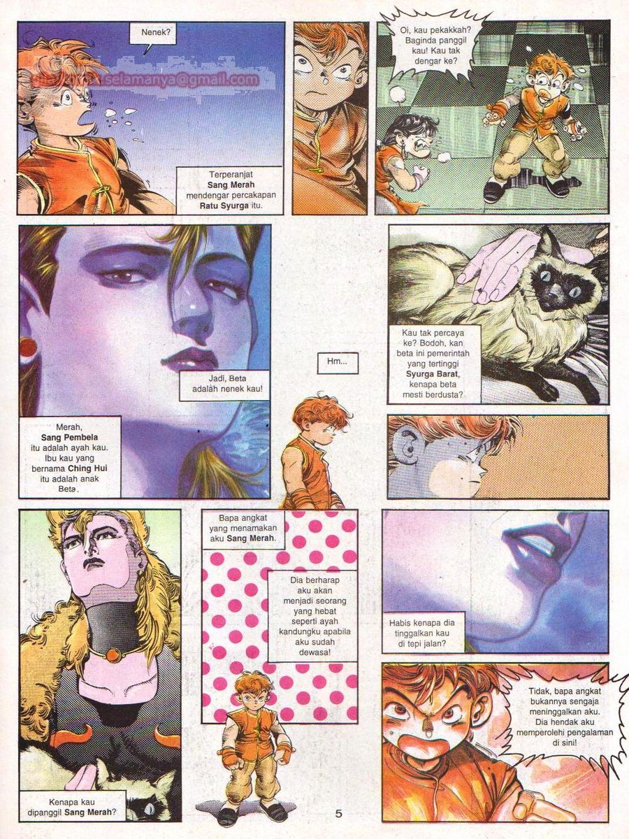 Juara Wira: Chapter 015 - Page 4