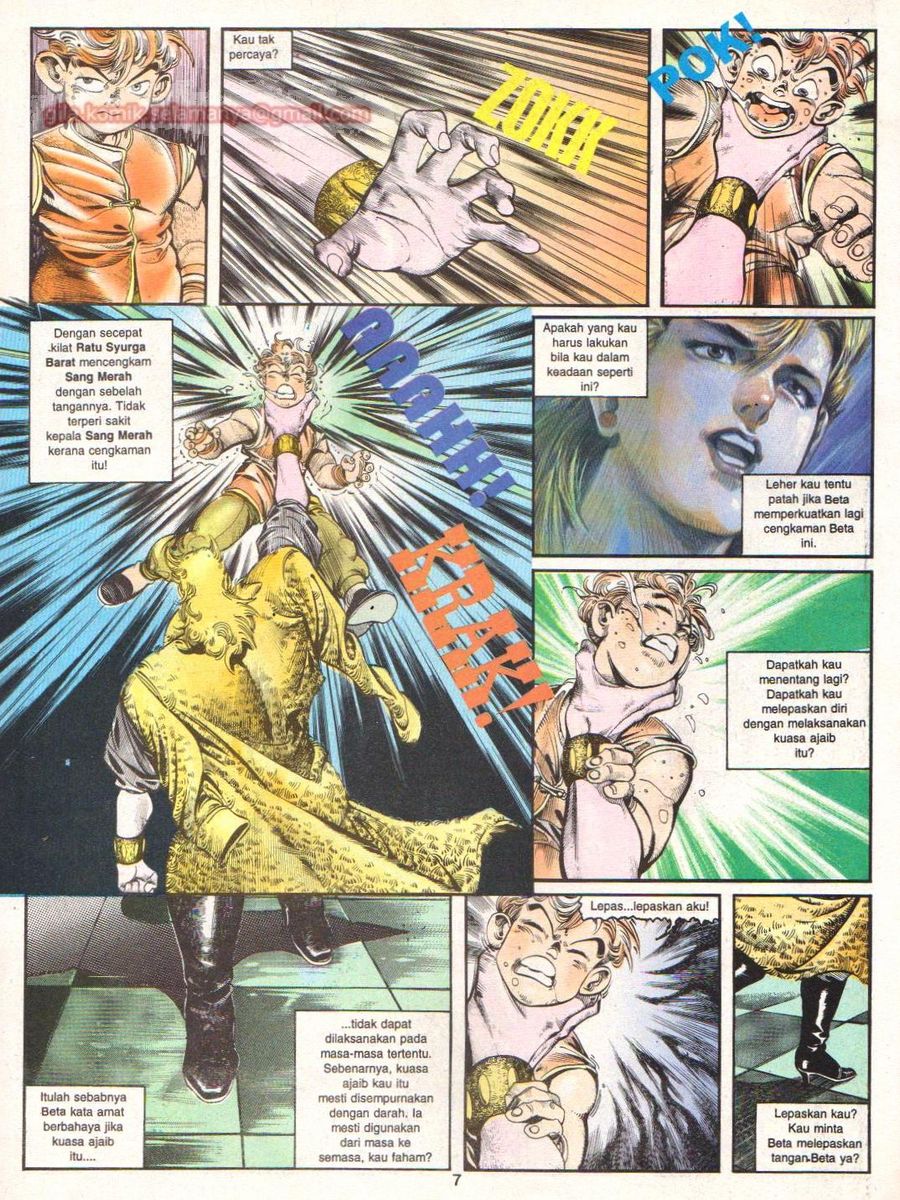 Juara Wira: Chapter 015 - Page 6