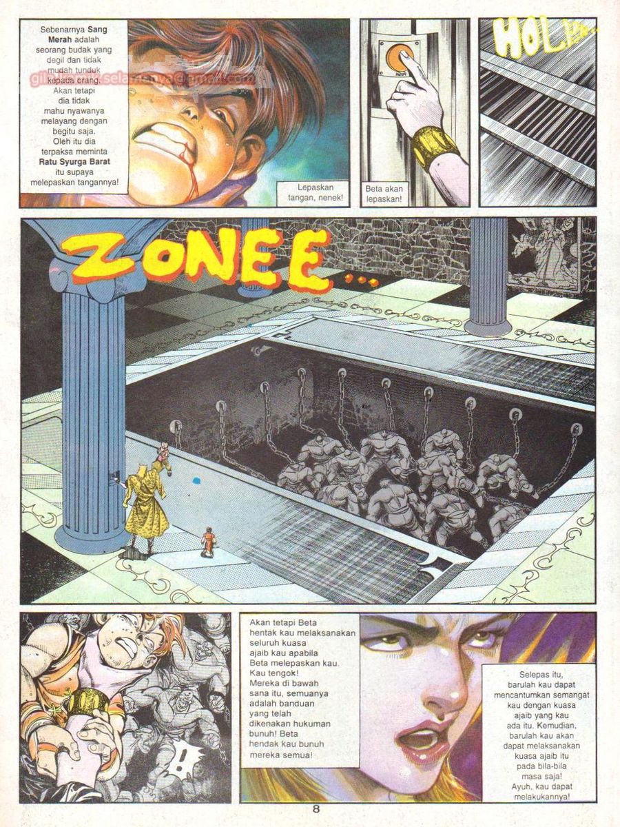 Juara Wira: Chapter 015 - Page 7