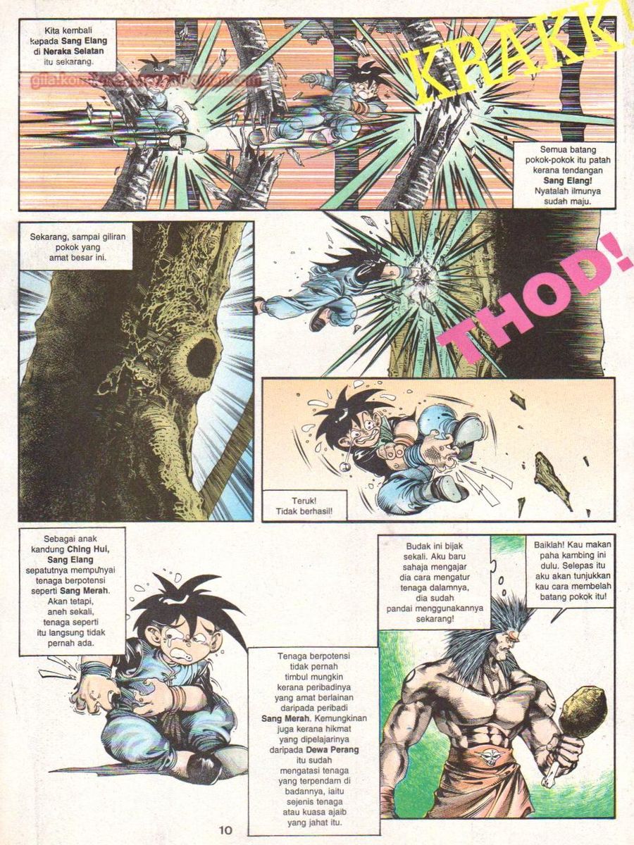 Juara Wira: Chapter 015 - Page 9