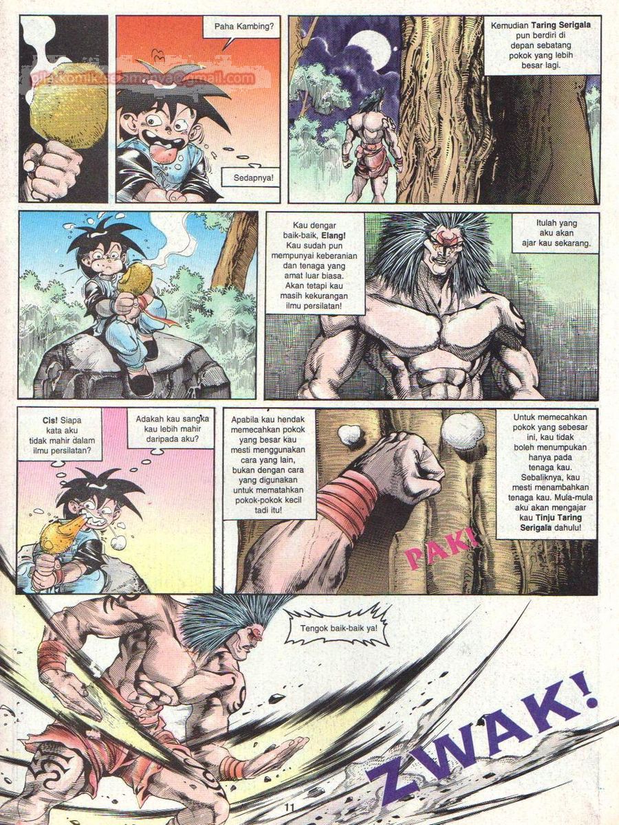 Juara Wira: Chapter 015 - Page 10