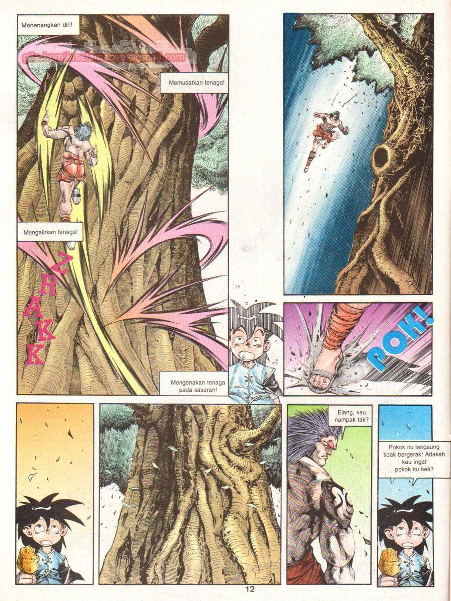 Juara Wira: Chapter 015 - Page 11