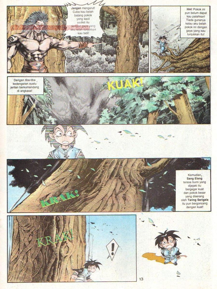 Juara Wira: Chapter 015 - Page 12