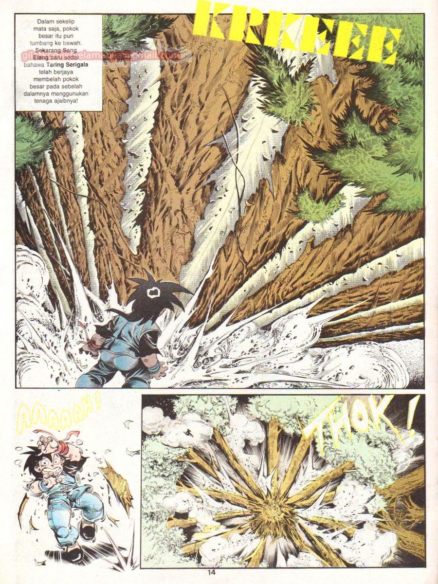 Juara Wira: Chapter 015 - Page 13