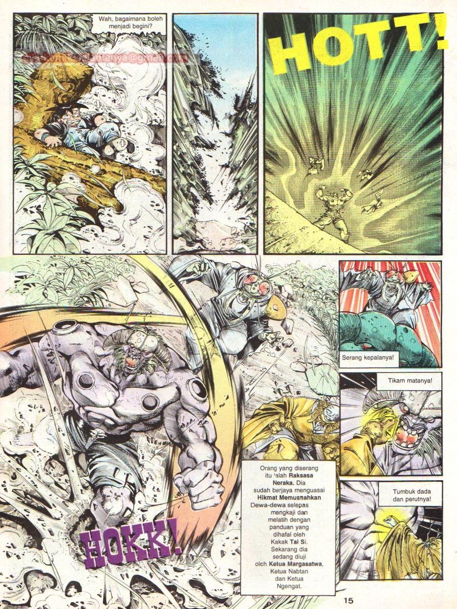 Juara Wira: Chapter 015 - Page 14