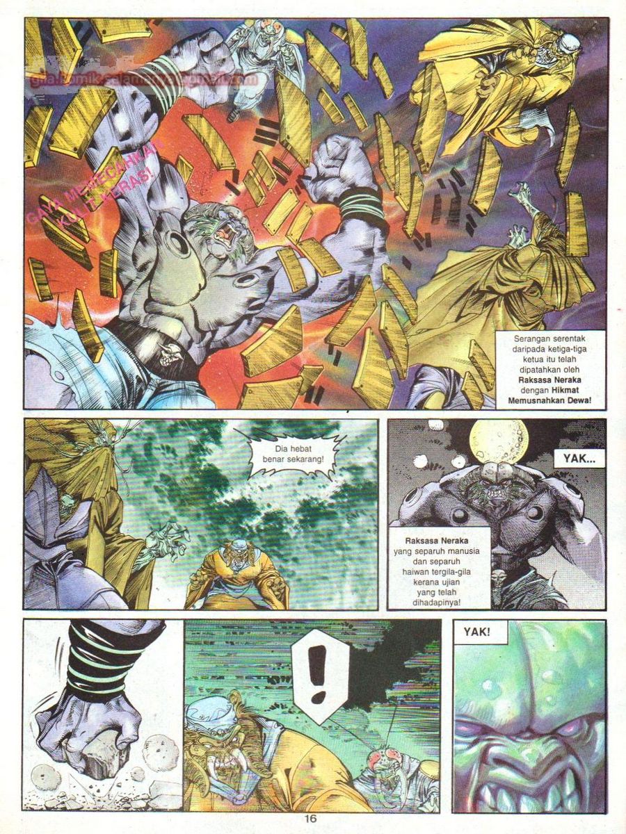 Juara Wira: Chapter 015 - Page 15