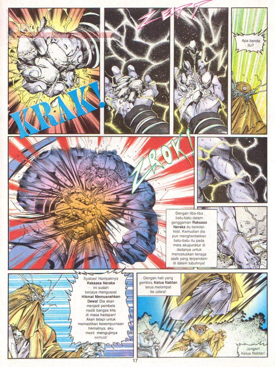 Juara Wira: Chapter 015 - Page 16