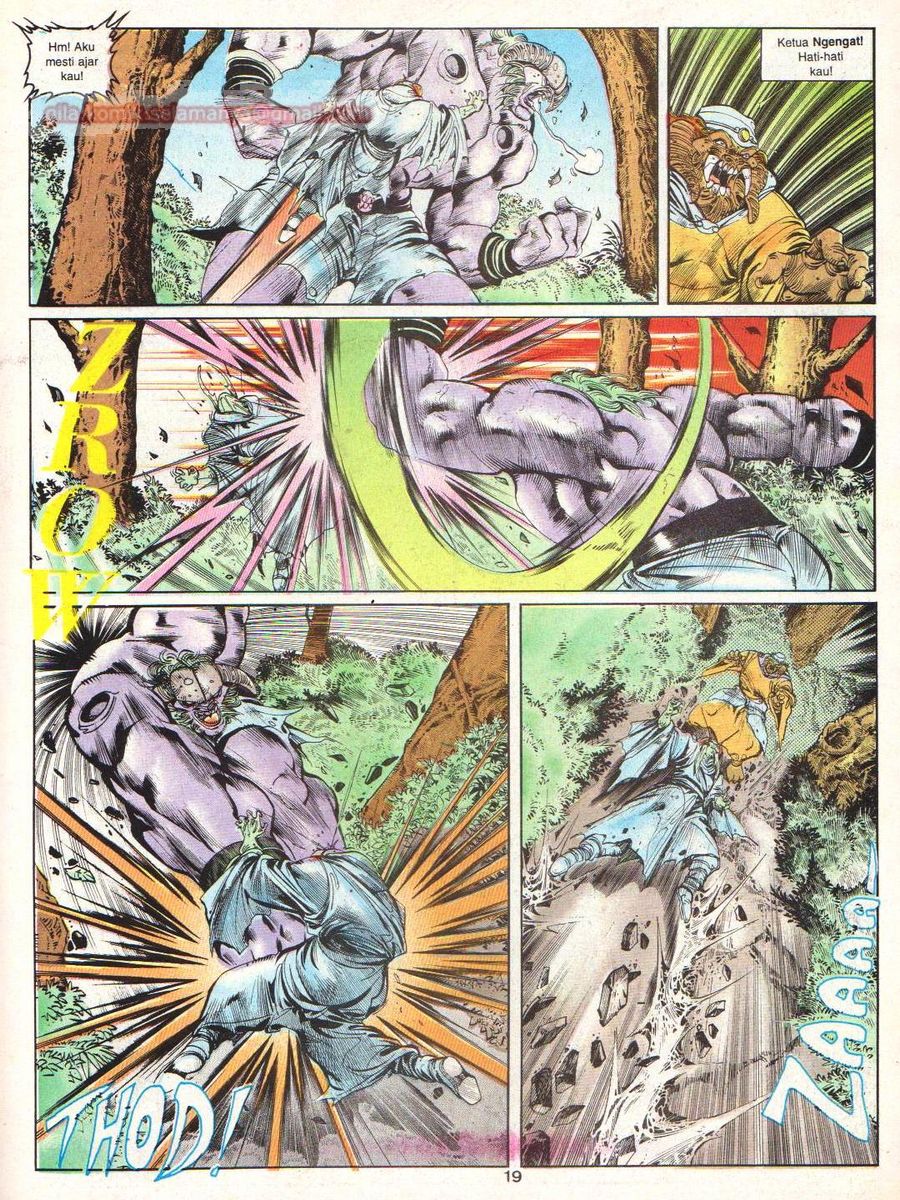 Juara Wira: Chapter 015 - Page 18