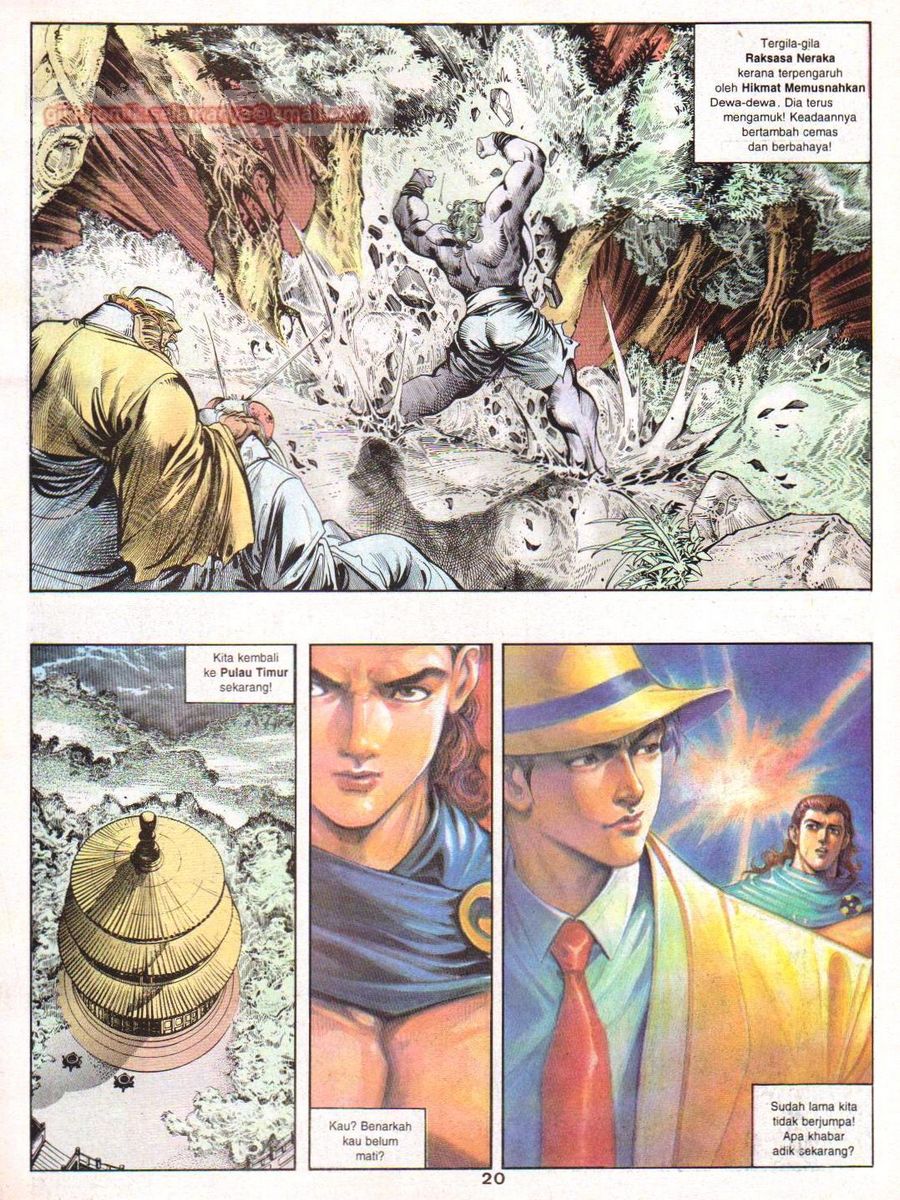 Juara Wira: Chapter 015 - Page 19