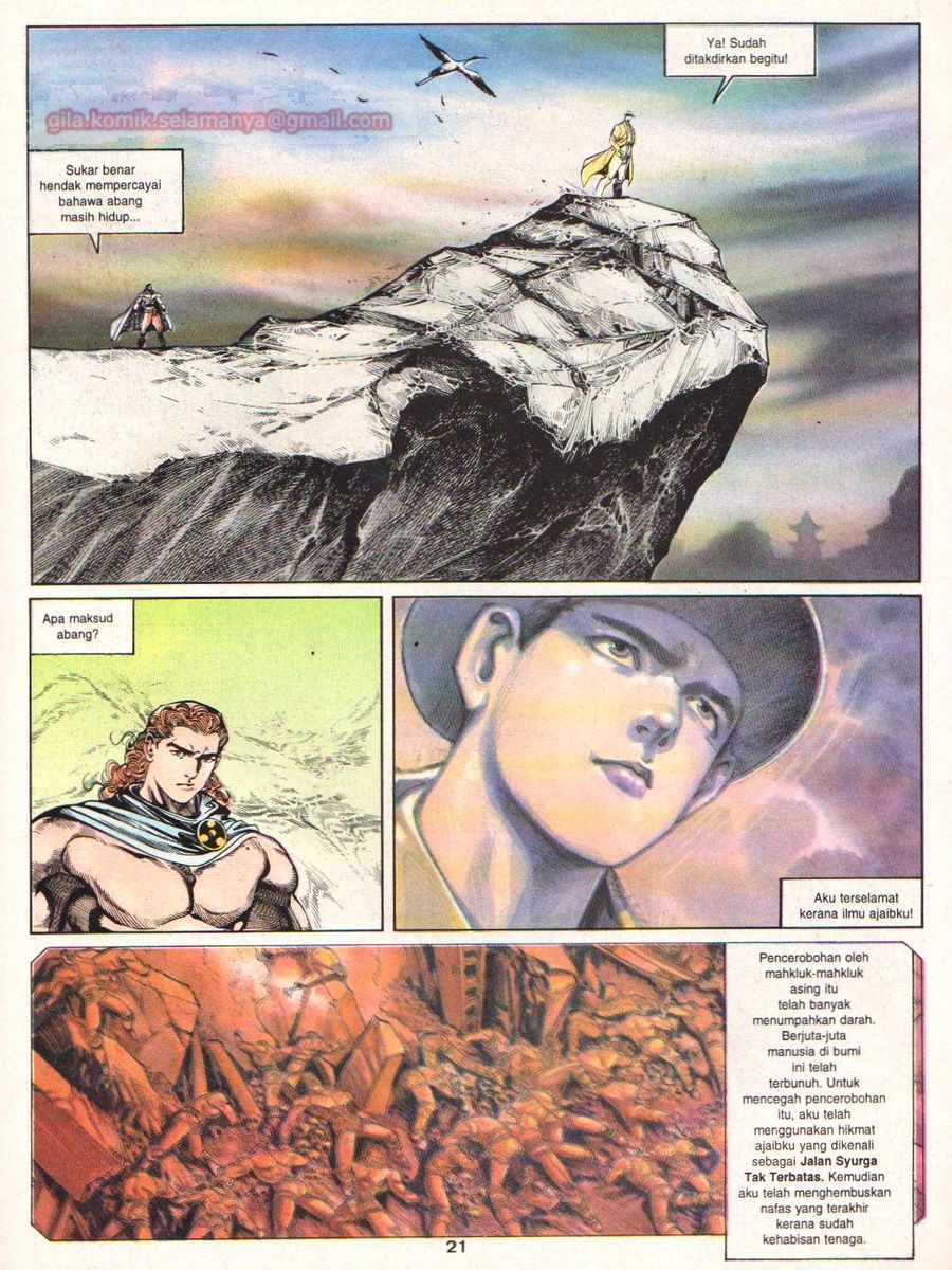 Juara Wira: Chapter 015 - Page 20