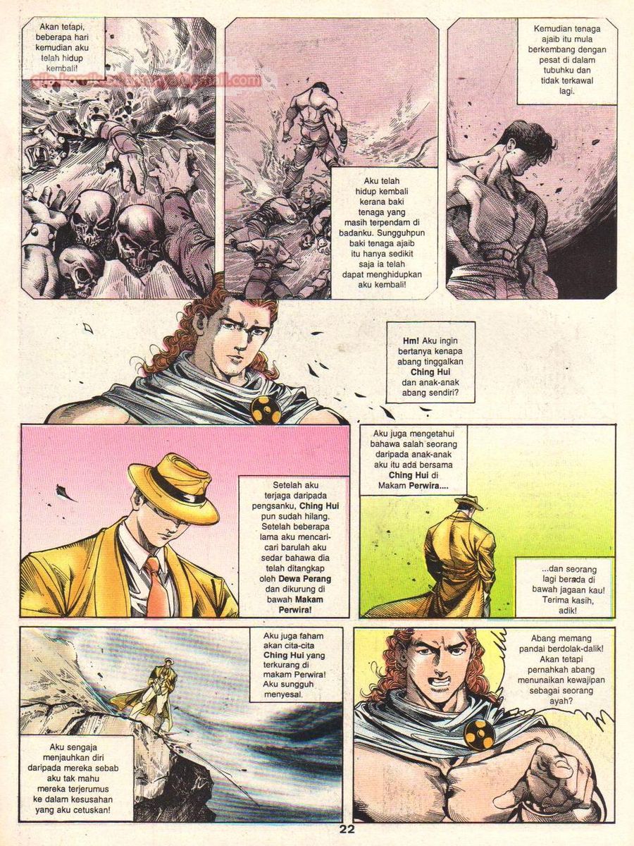 Juara Wira: Chapter 015 - Page 21