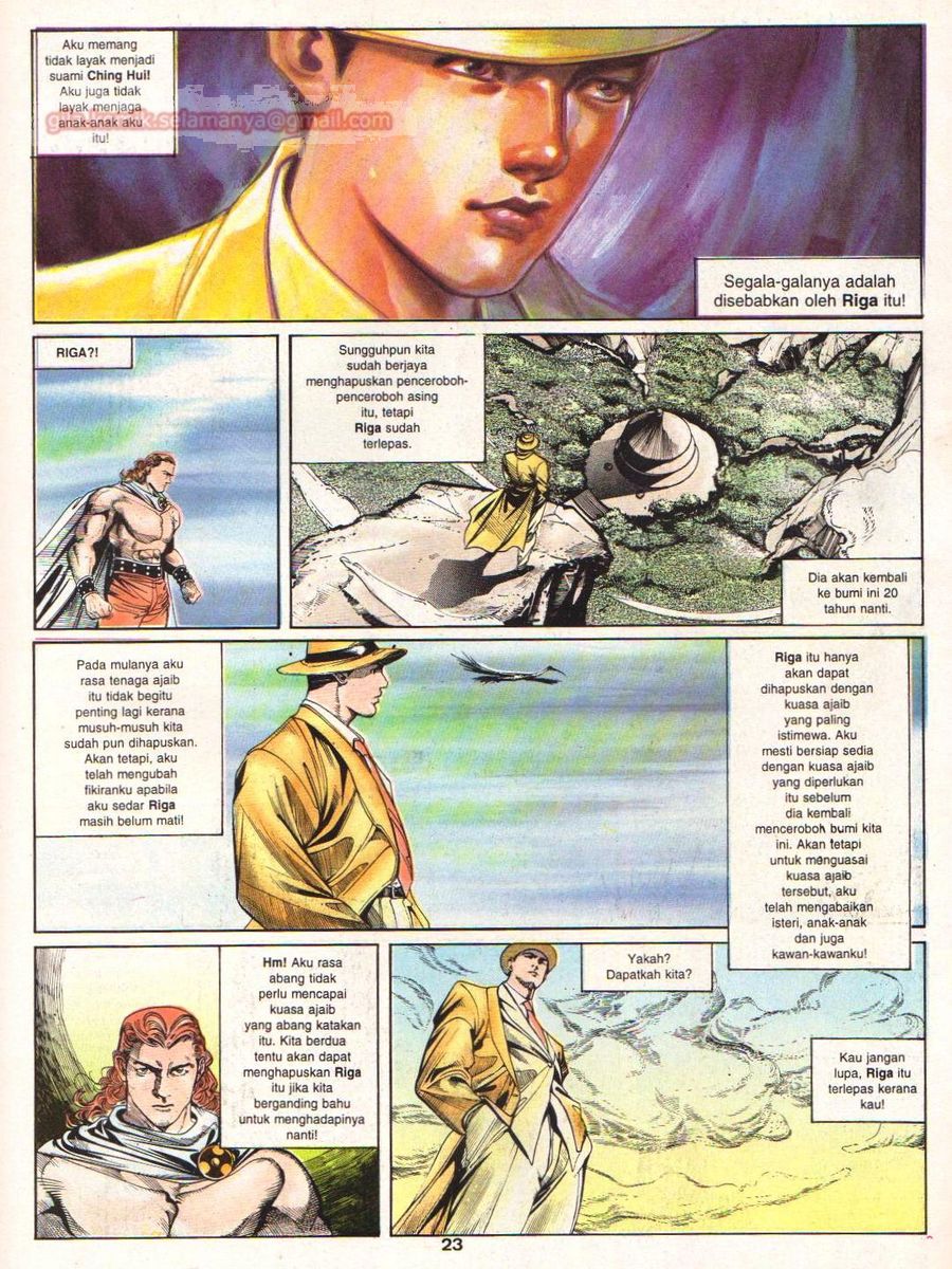 Juara Wira: Chapter 015 - Page 22