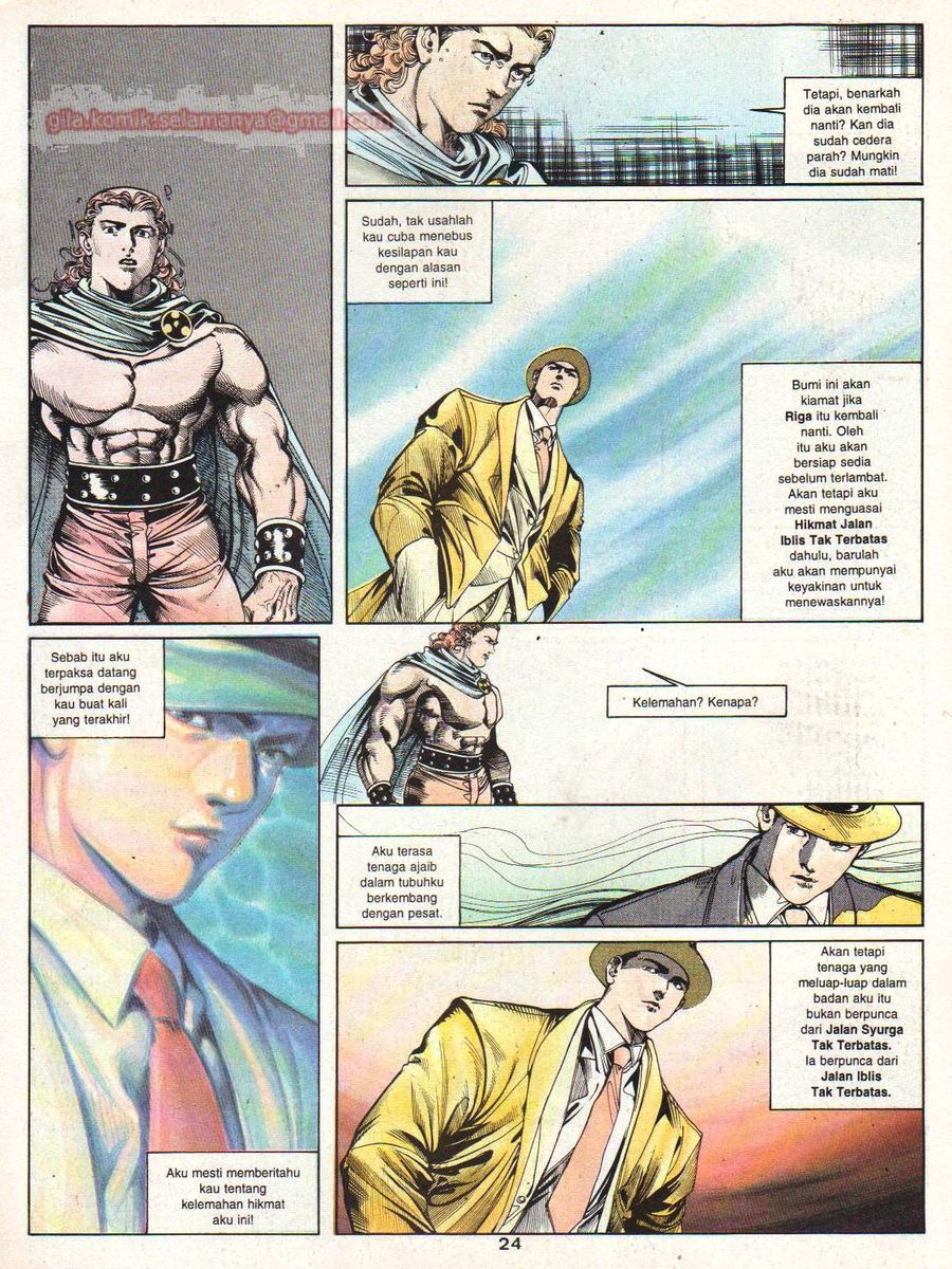 Juara Wira: Chapter 015 - Page 23