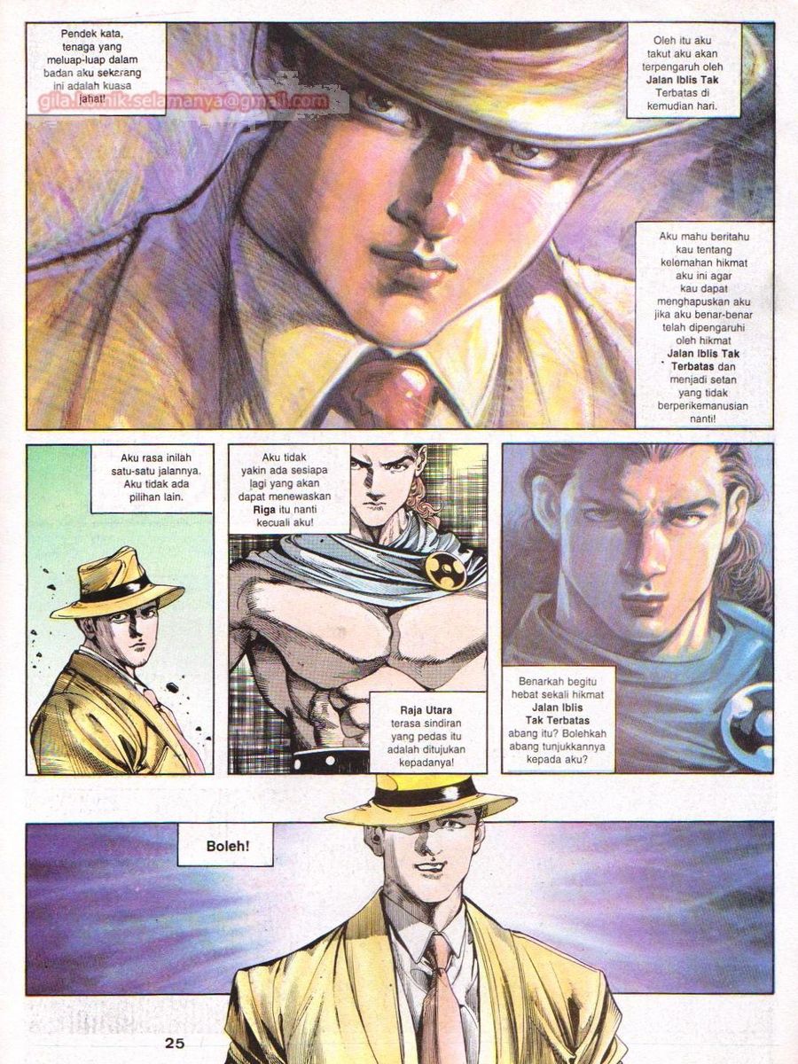 Juara Wira: Chapter 015 - Page 24