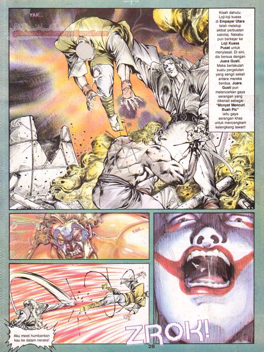 Juara Wira: Chapter 015 - Page 27