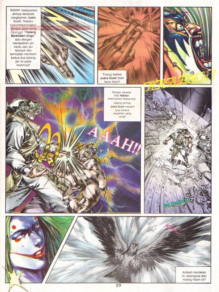 Juara Wira: Chapter 015 - Page 28