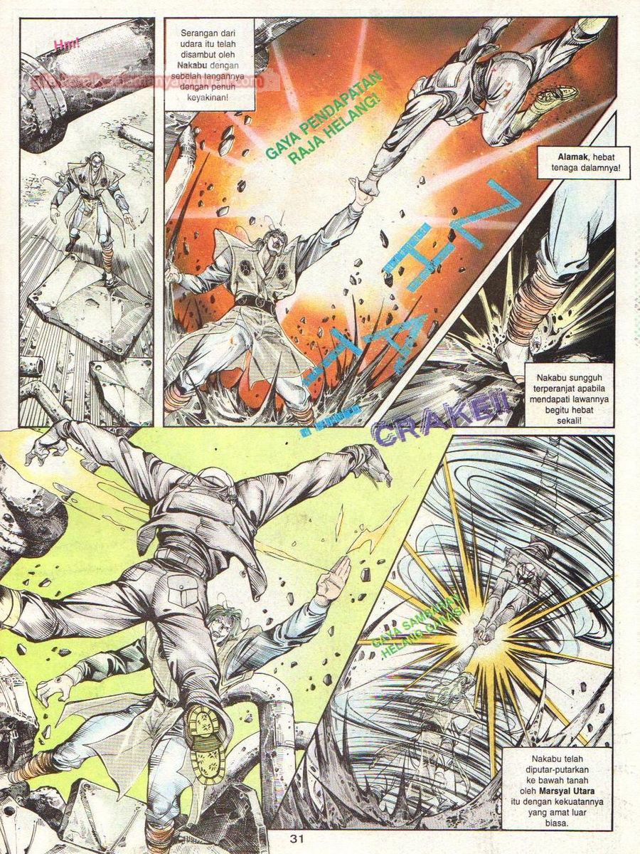 Juara Wira: Chapter 015 - Page 30