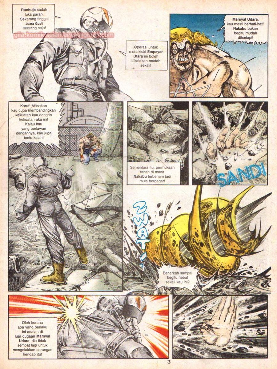 Juara Wira: Chapter 016 - Page 2