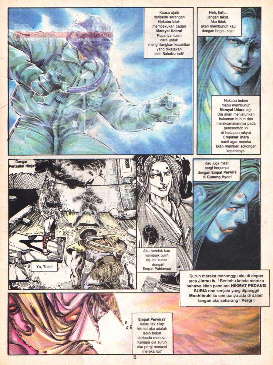 Juara Wira: Chapter 016 - Page 4