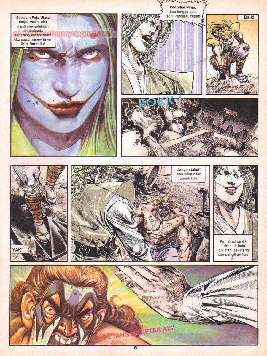 Juara Wira: Chapter 016 - Page 5