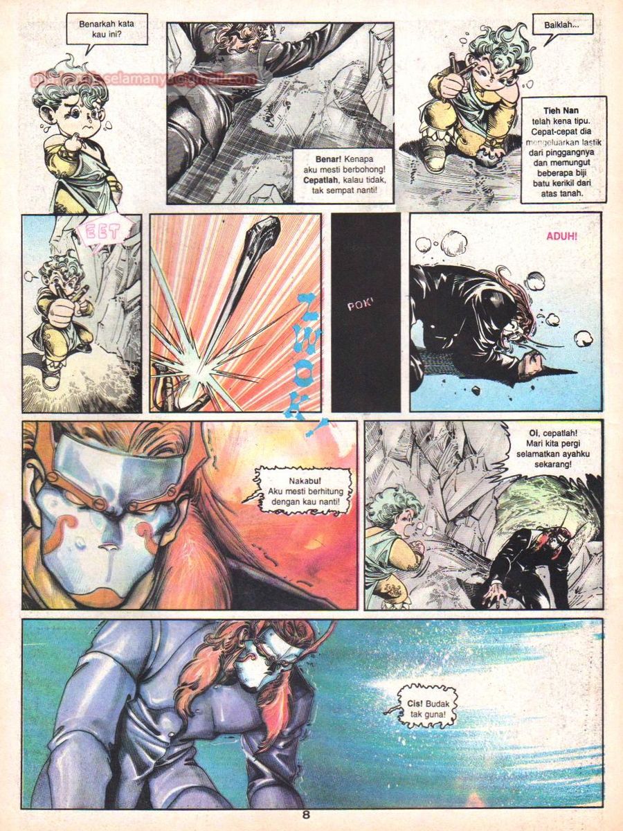 Juara Wira: Chapter 016 - Page 7