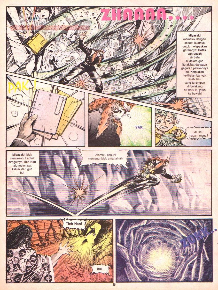 Juara Wira: Chapter 016 - Page 8