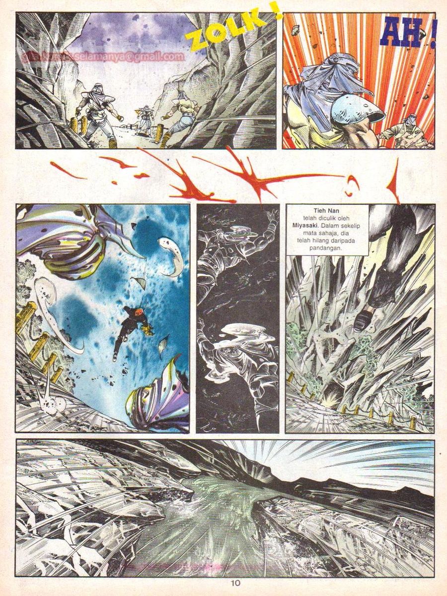 Juara Wira: Chapter 016 - Page 9